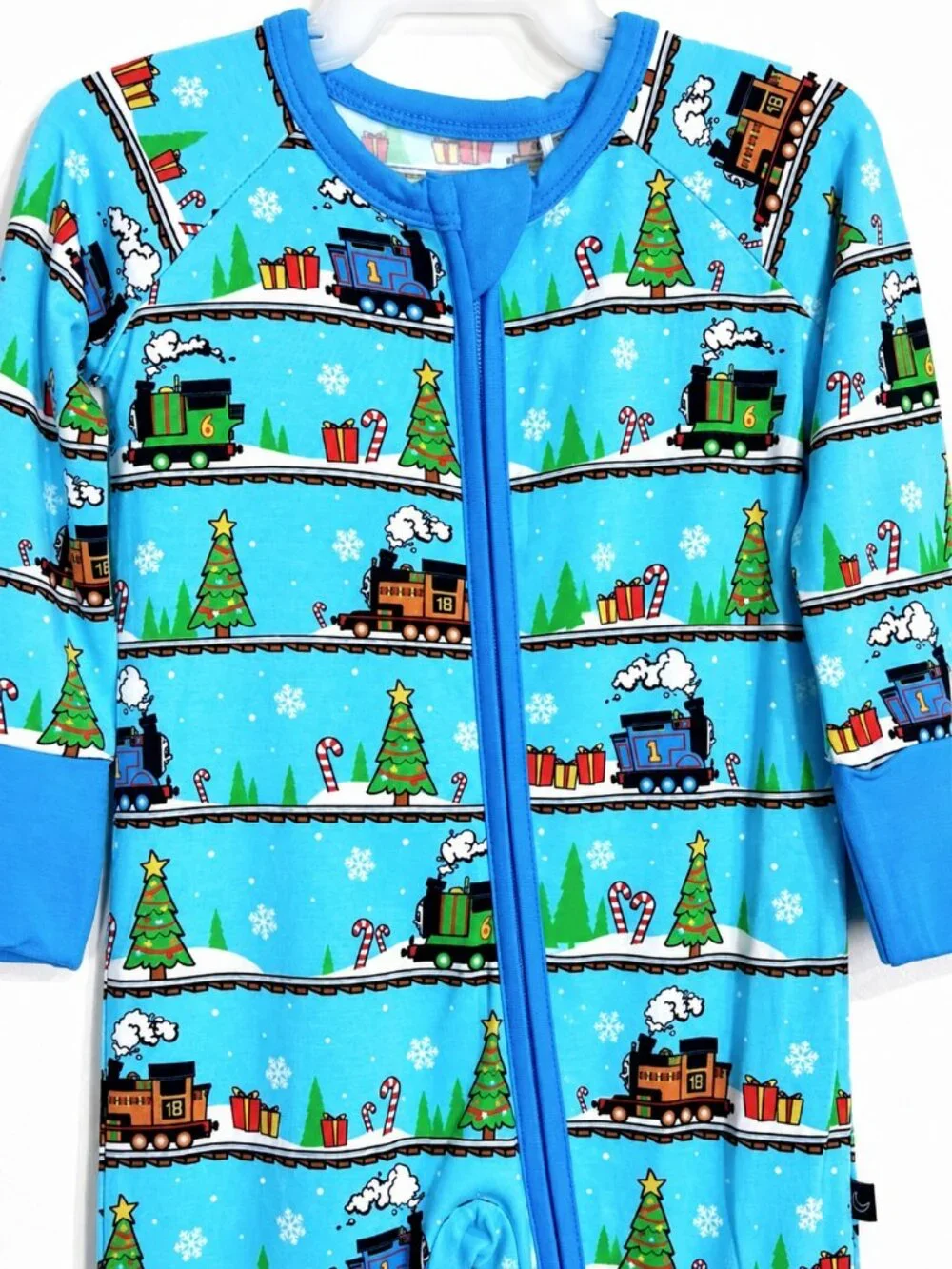 NEW The Sleepy Sloth Thomas & Friends Holiday Christmas Bamboo Zippy Sleeper